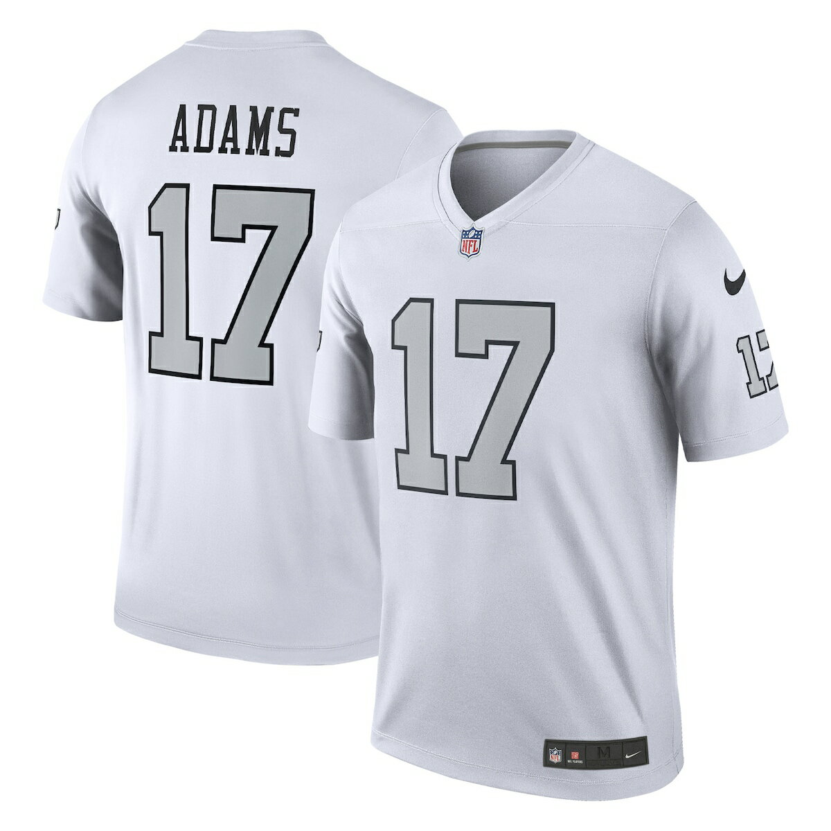 NFL レイダース ダバンテ・アダムス ユニフォーム Nike ナイキ メンズ ホワイト (Men's Nike Legend Jersey)