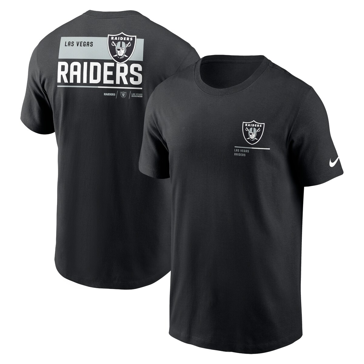 NFL レイダース Tシャツ Nike ナイキ メンズ ブラック (22 Men 039 s Nike Team Incline SST)