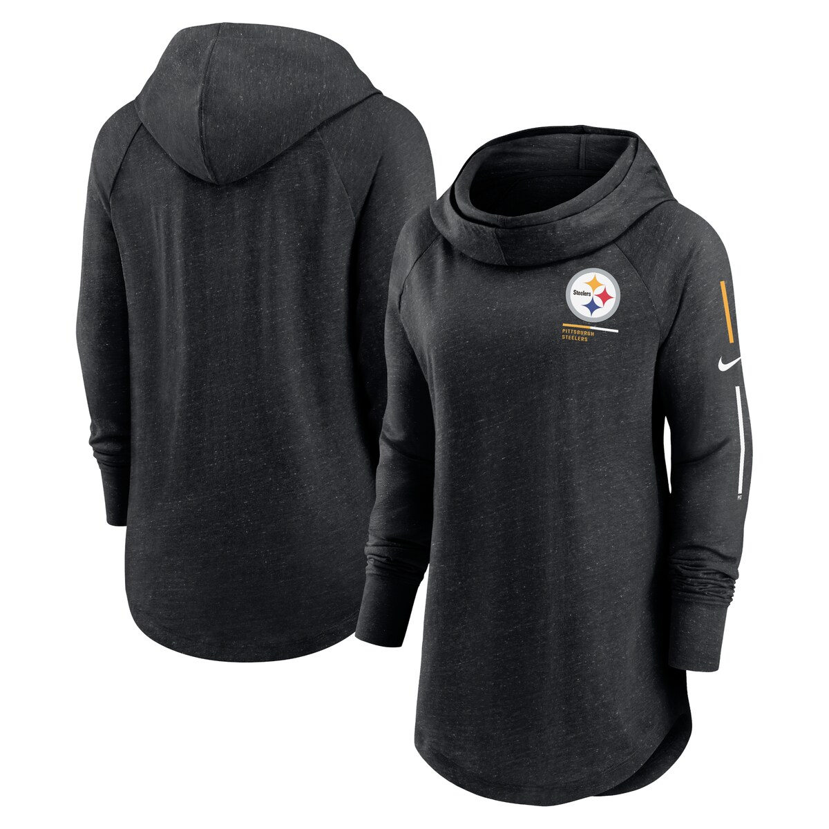 NFL XeB[[Y vI[o[ p[J[ Nike iCL fB[X ubN (22 Women's Minimal Statement Funnel Neck Hood)