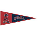 Put your die-hard Los Angeles Angels fandom on full display with this WinCraft 13" x 32" pennant. It features embroidered graphics of the team's logo and their name spelled out, meaning there will be no doubt about who you are rooting for on game day. Whether displayed outside, in your office or anywhere else, the durable wool fabric ensures this piece of Los Angeles Angels dcor will always emphasize your team spirit.Material: 70% Wool/30% PolyesterSingle-sided designEmbroidered Fabric AppliqueOfficially licensedBrand: WinCraftImportedWipe clean with a damp clothMeasures approx. 13'' x 32''