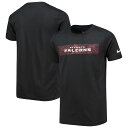 NFL ファルコンズ Tシャツ Nike ナイキ キッズ ブラック (IVRCV19II Youth On Field Seismic T-Shirt)