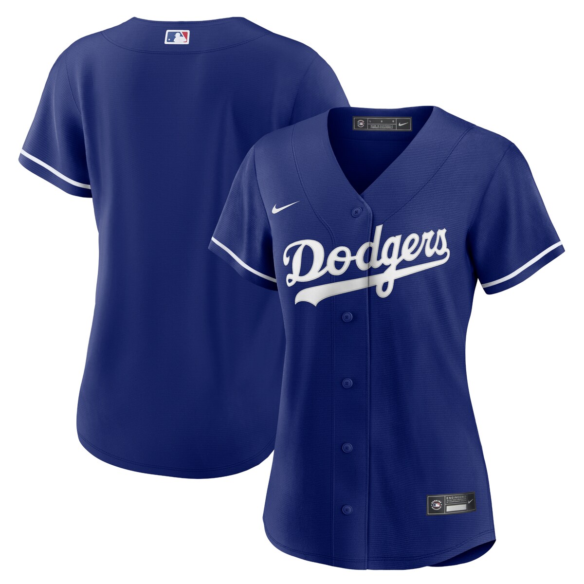 MLB ドジャース オルタネイト ユニフォーム （レプリカ） Nike ナイキ レディース ロイヤル (Women's Nike Official Replica Jersey)