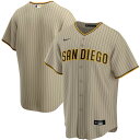 【公式グッズ】MLB パドレス レプリカ ユニフォーム Nike ナイキ メンズ (Nike 2020 Men's Replica Team Jersey - ...