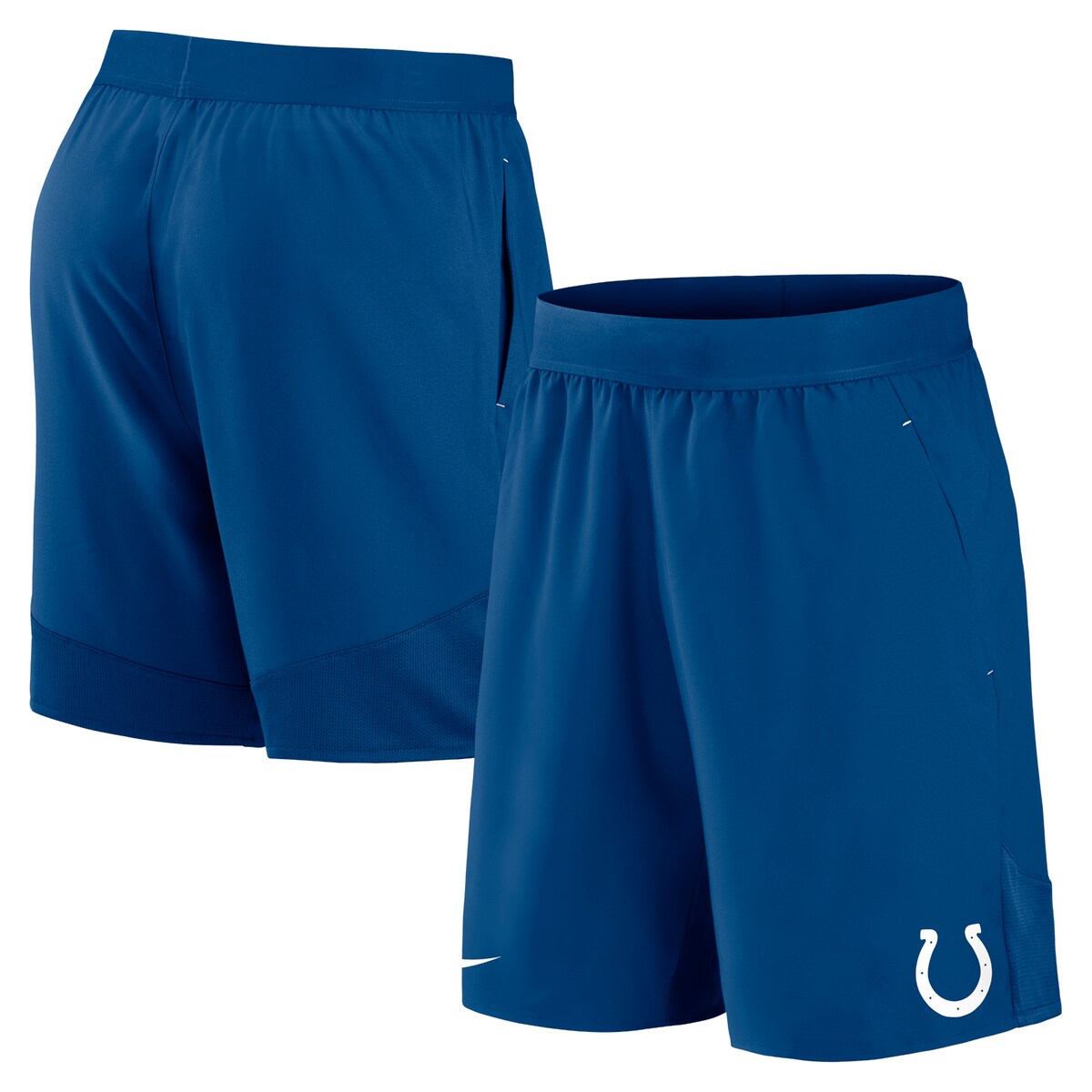 ナイキ ルームウェア メンズ NFL コルツ ショートパンツ Nike ナイキ メンズ ロイヤル (22 Mens Nike Stretch Woven Short)