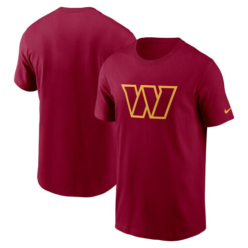 【公式グッズ】NFL コマンダーズ Tシャツ Nike/ナイキ メンズ バーガンディ (Mens Fan Gear Primary Logo SST) 【公式グッズ】NFL コマンダーズ Tシャツ Nike/ナイキ メンズ バーガンディ (Mens Fan Gear Primary Logo SST)
