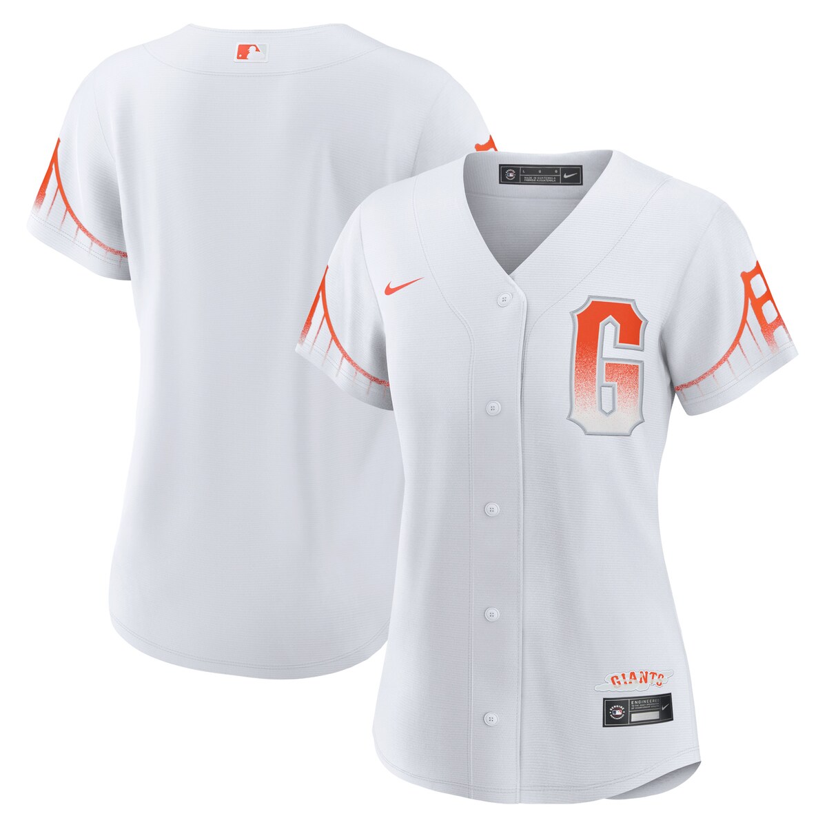 MLB WCAc vJ jtH[ Nike iCL fB[X zCg (Women's Nike City Connect Replica Team Jersey)