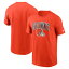 NFL ブラウンズ Tシャツ Nike ナイキ メンズ オレンジ (22 Men's Nike Team Athletic SST)