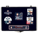 【公式グッズ】MLB アストロズ ピンバッジ ウィンクラフト (2022 MLB World Series Champ 5pc Pin Set in Case)