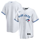 【公式グッズ】MLB ブルージェイズ レプリカ ユニフォーム Nike ナイキ メンズ ホワイト (Men's Nike Replica Team Jersey...