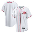 【公式グッズ】MLB レッズ レプリカ ユニフォーム Nike ナイキ メンズ ホワイト (Men's Nike Replica Team Jersey)