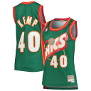 【公式グッズ】NBA スーパーソニックス ショーン・ケンプ ユニフォーム Mitchell & Ness(ミッチェル&ネス) レディース グリーン (MNC N...