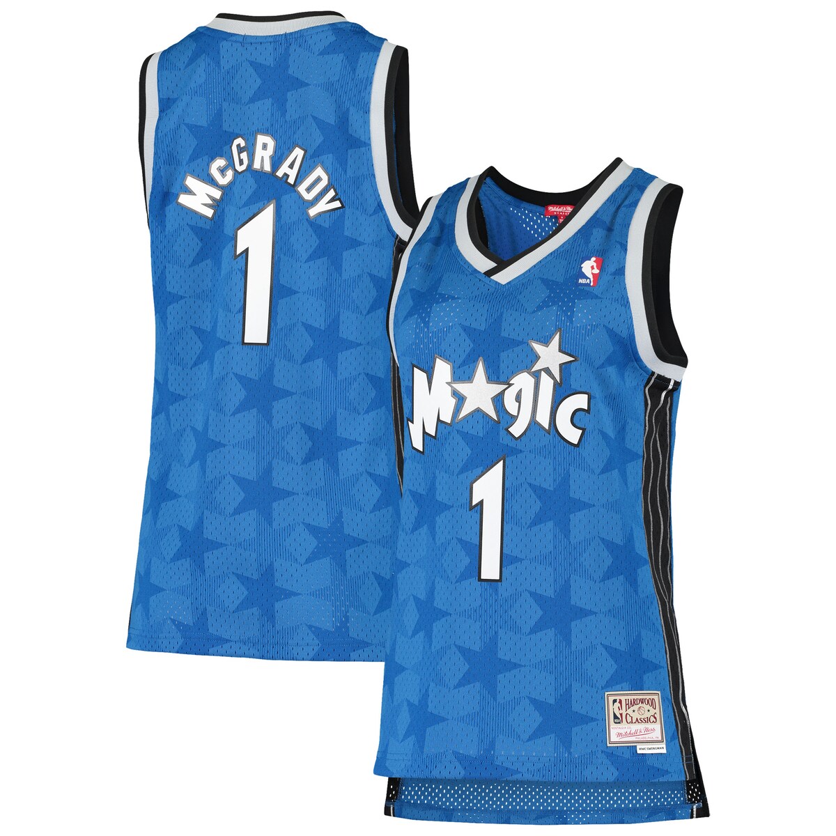 NBA }WbN gCV[E}NO[fB jtH[ Mitchell & Nessi~b`FlXj fB[X u[ (Womens MNC Swingman Jersey)