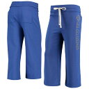 【公式グッズ】NFL ラムズ パンツ Junk Food レディース ロイヤル (21 Women's Cropped Pant)