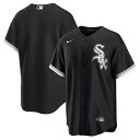 【公式グッズ】MLB ホワイトソックス レプリカ ユニフォーム Nike ナイキ メンズ ブラック (Men's Nike Replica Team Jerse...