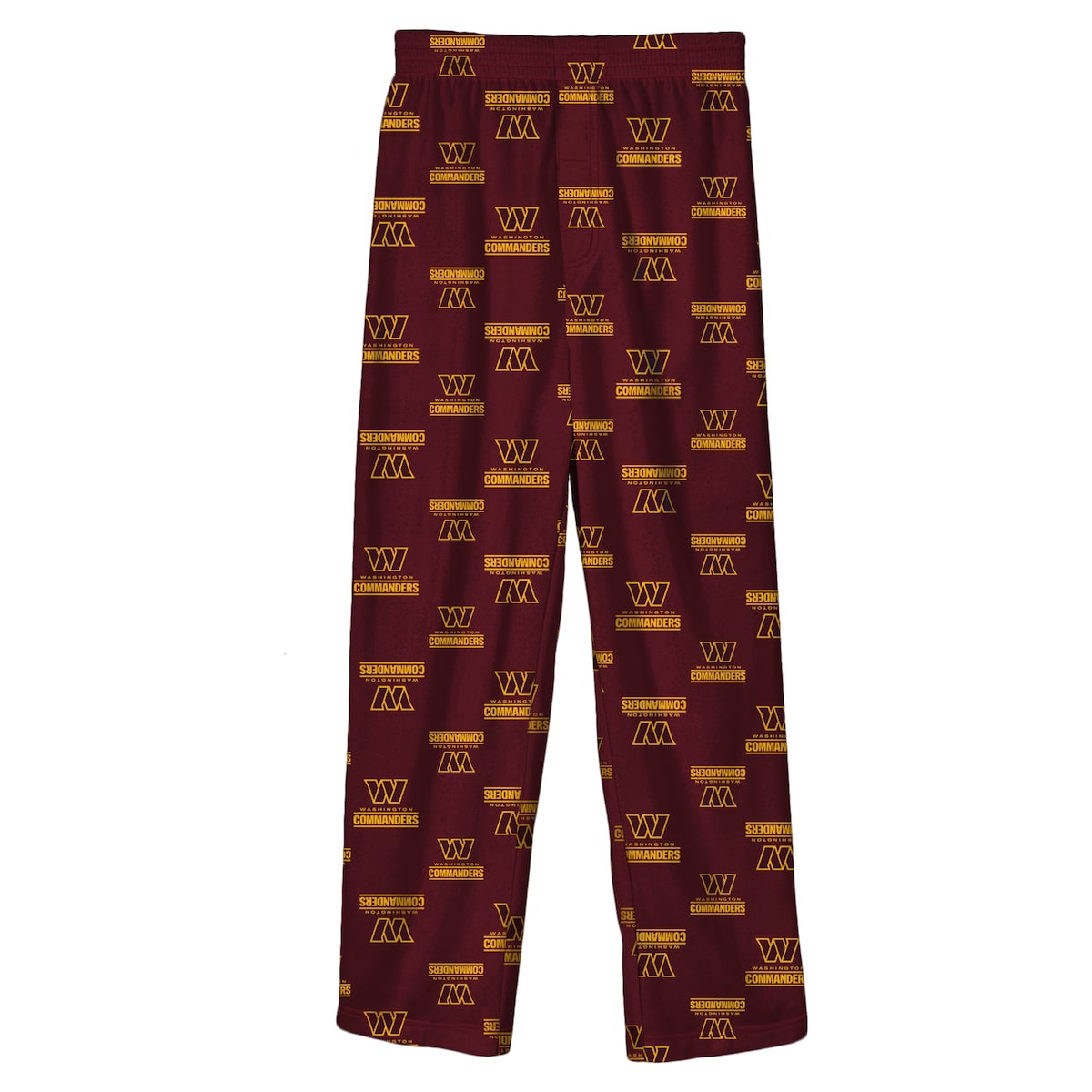 NFL コマンダーズ ルームウェア Outerstuff（アウタースタッフ） キッズ バーガンディ (Youth Team Colored Printed Pant)