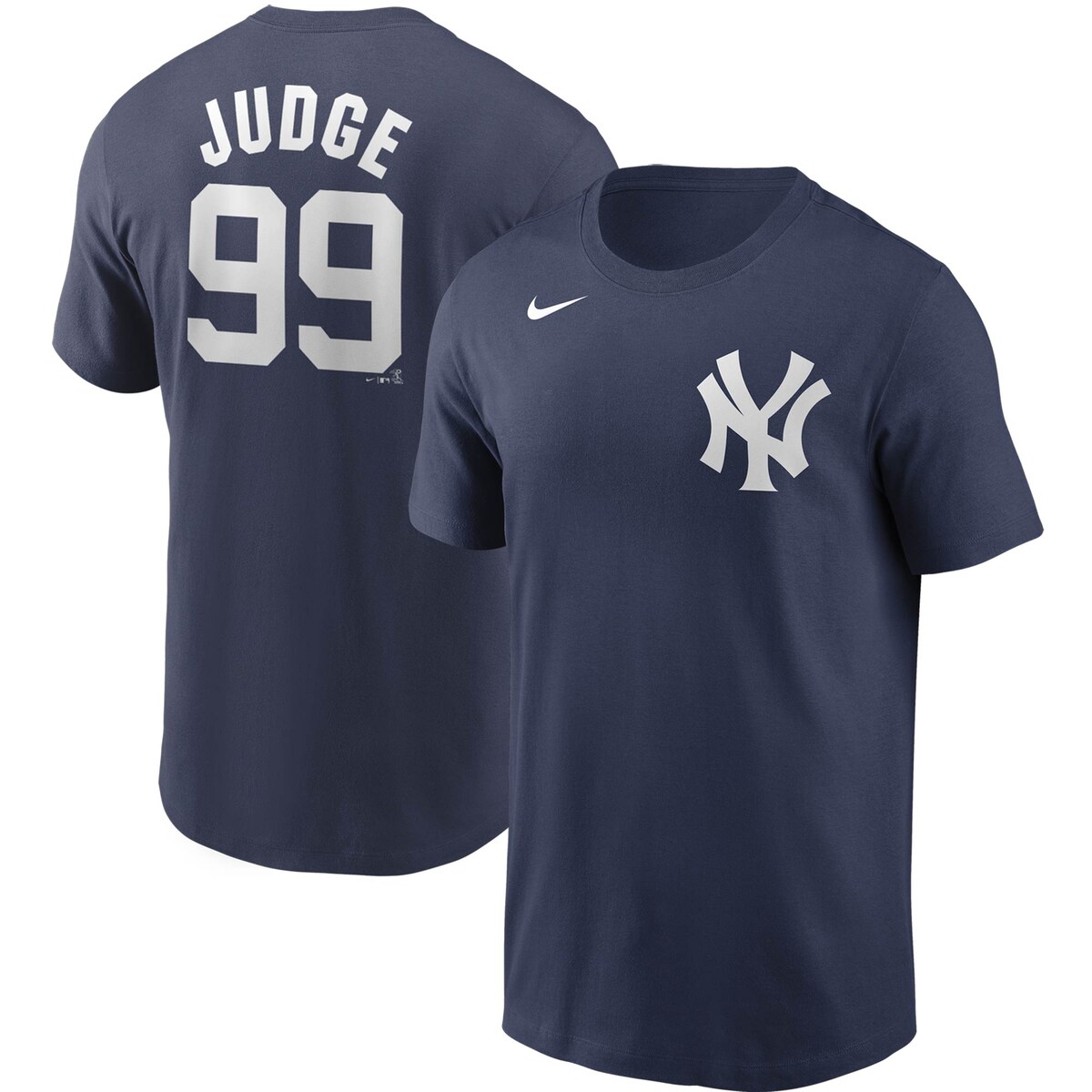 MLB ヤンキース アーロン・ジャッジ Tシャツ Nike ナイキ メンズ ネイビー (Men's MLB Nike Name & Number T-Shirt)