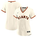 MLB ジャイアンツ レプリカ ユニフォーム Nike ナイキ レディース クリーム (Women's Nike Official Replica Jersey...