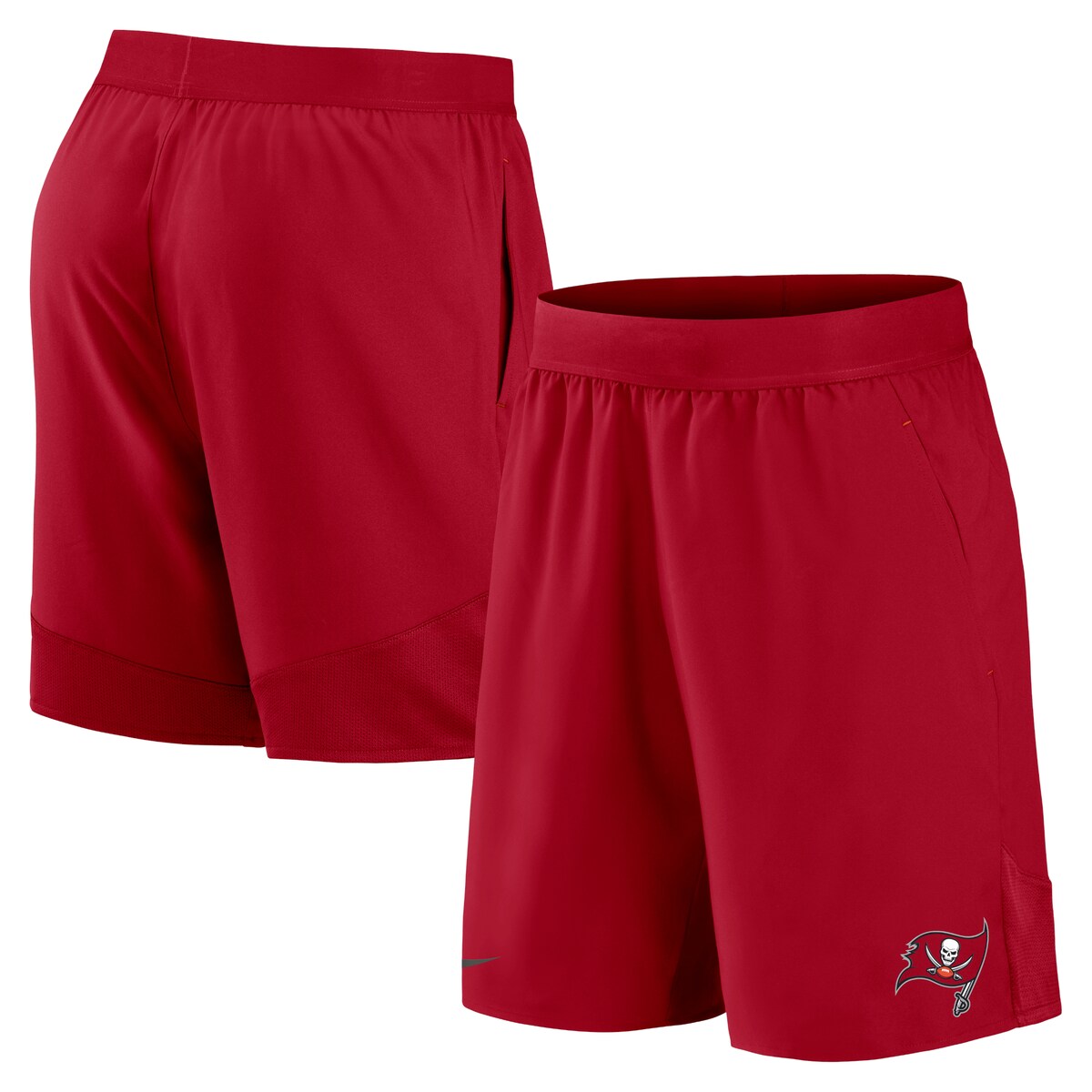 ナイキ ルームウェア メンズ NFL バッカニアーズ ショートパンツ Nike ナイキ メンズ レッド (22 Mens Nike Stretch Woven Short)