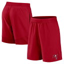 Whether you're relaxing at home or grinding at the gym, grab these Tampa Bay Buccaneers Stretch Woven shorts to keep you comfortable. They feature the team logo to add a touch of Tampa Bay Buccaneers spirit. Plus, the lightweight fabric and elastic waistband add breathability and movement to your outfit.Machine wash, tumble dry lowInseam for size M approx. 9.0"Dri-FIT technology wicks away moistureMaterial: 100% PolyesterOfficially licensedImportedBrand: NikeElastic waistbandTwo slip pocketsScreen print graphics