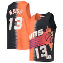 【公式グッズ】NBA サンズ スティーブ・ナッシュ タンクトップ Mitchell & Ness/ミッチェル&ネス メンズ オレンジ (MNC NBA MEN'S TIE DYE COTTON N&N TANK)