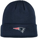 NFL ペイトリオッツ ニット帽 Outerstuff（アウタースタッフ） キッズ ネイビー (NFL Youth Basic Cuffed Knit)