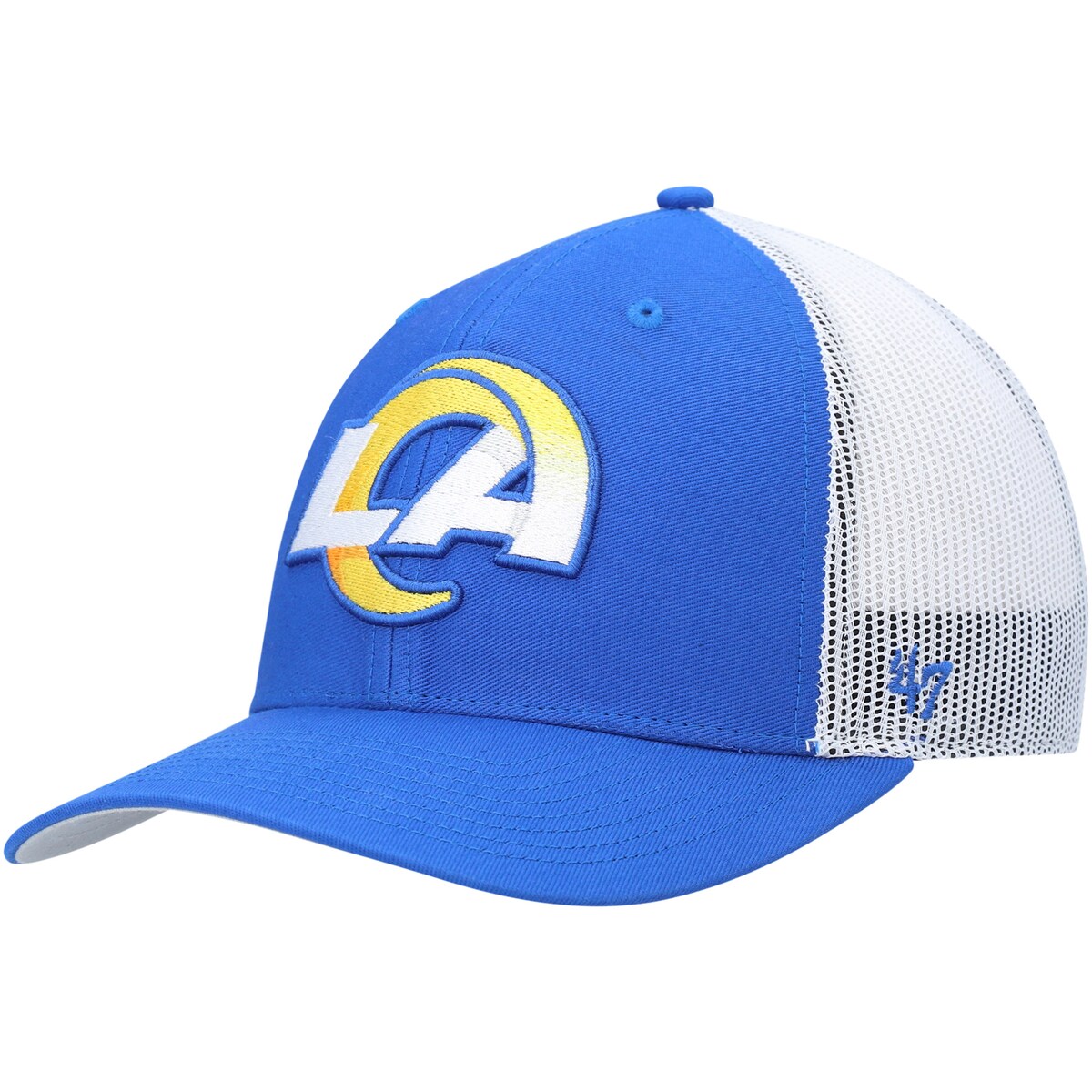 NFL ラムズ アジャスタブルキャップ '47 メンズ ロイヤル (NFL 47 Trucker)