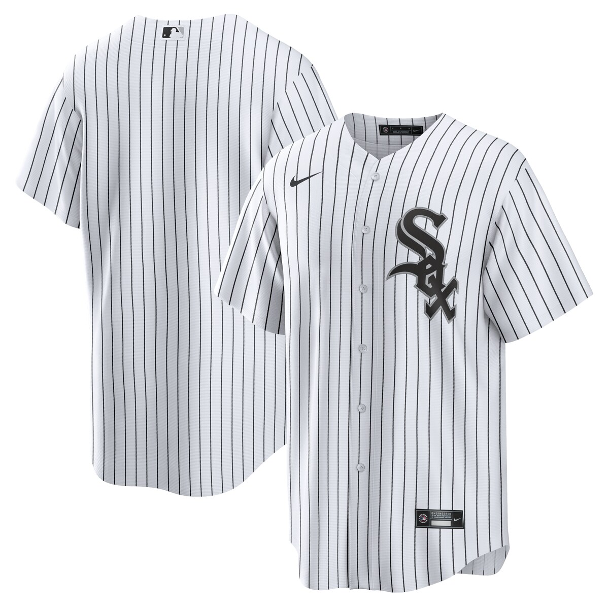 【公式グッズ】MLB ホワイトソックス レプリカ ユニフォーム Nike ナイキ メンズ ホワイト (Men's Nike Replica Team Jersey)