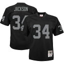 Welcome your new little Las Vegas Raiders fan into the football family with this Bo Jackson 1988 Retired Legacy jersey from Mitchell & Ness. The soft, breathable mesh material provides a nice breeze to keep them cool. Finished with a sleek Las Vegas Raiders design, this player jersey gives your MVP in the making a fresh new look.Material: 100% PolyesterImportedBrand: Mitchell & NessMachine wash with garment inside out, tumble dry lowOfficially licensedSolid side panelsStitched tackle twill appliqueWoven tag at bottom left hemHeat-sealed stripesReplica Throwback JerseyMesh fabricBottom hem with side splitsNFL patch sewn onto bottom front collar