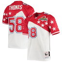 NFL ե ǥåȡޥ ƥå ˥ե Mitchell & Nessʥߥåͥ  ۥ磻 (Men's MNC 1994 Pro Bowl Authentic Jersey)