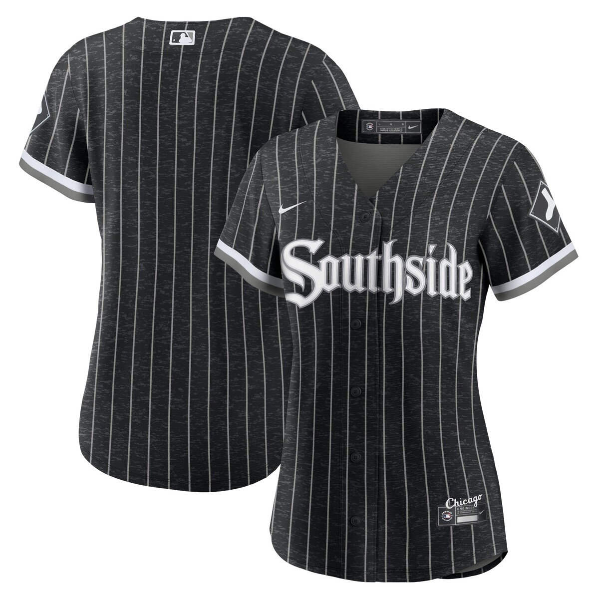 MLB ホワイトソックス レプリカ ユニフォーム Nike ナイキ レディース ブラック (Women's Nike City Connect Replica Team Jersey)