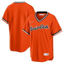 【公式グッズ】MLB オリオールズ ユニフォーム Nike ナイキ メンズ オレンジ (MLB Nike Men's Official Cooperstown ...