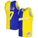 NBA ウォリアーズ クリス・マリン ユニフォーム Mitchell & Ness（ミッチェル＆ネス） メンズ ロイヤル (MNC NBA SPLIT SWINGMAN JERSEY)