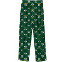 【公式グッズ】NFL パッカーズ ルームウェア Outerstuff トドラー グリーン (23 Juvenile Team Colored Printed Pant)