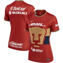 【公式グッズ】リーガMX プーマス レプリカ ユニフォーム Nike/ナイキ レディース オレンジ (NI4 2021/22 Women's Replica Jersey)