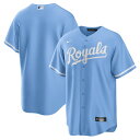 【公式グッズ】MLB ロイヤルズ レプリカ ユニフォーム Nike ナイキ メンズ ライトブルー (Men's Nike Official Replica Te...
