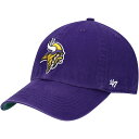 Before you head out to the stadium to root for the Minnesota Vikings, cap off your look with this '47 Franchise Logo fitted hat. The bold logo on the front will make you stand out as a top Minnesota Vikings fan while you cheer them to victory. This hat will give a classic finish to any look.Six panel construction with embroidered eyeletsSurface washableContrast-color undervisorUnstructured relaxed fitOfficially licensedCurved billBrand: '47Embroidered graphics with raised detailsLow crownMaterial: 100% CottonFitted