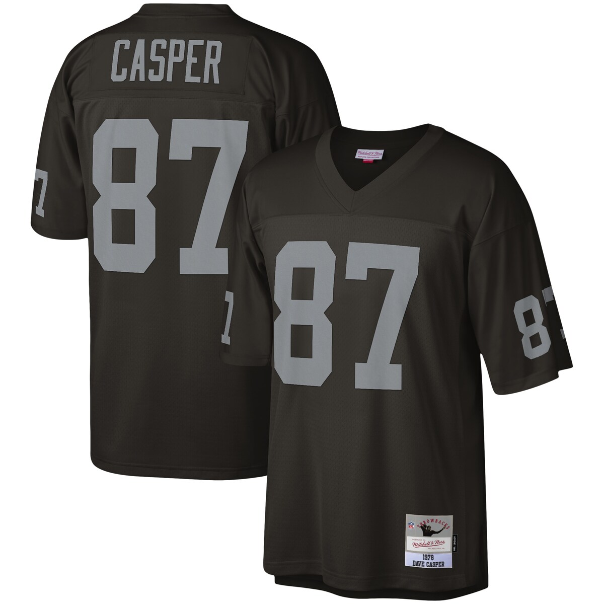 NFL C_[X fCuELXp[ vJ jtH[ Mitchell & Nessi~b`FlXj Y ubN (Men's MNC Legacy Replica Jersey)