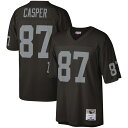 NFL C_[X fCuELXp[ vJ jtH[ Mitchell & Nessi~b`FlXj Y ubN (Men's MNC Legacy Replica Jersey)