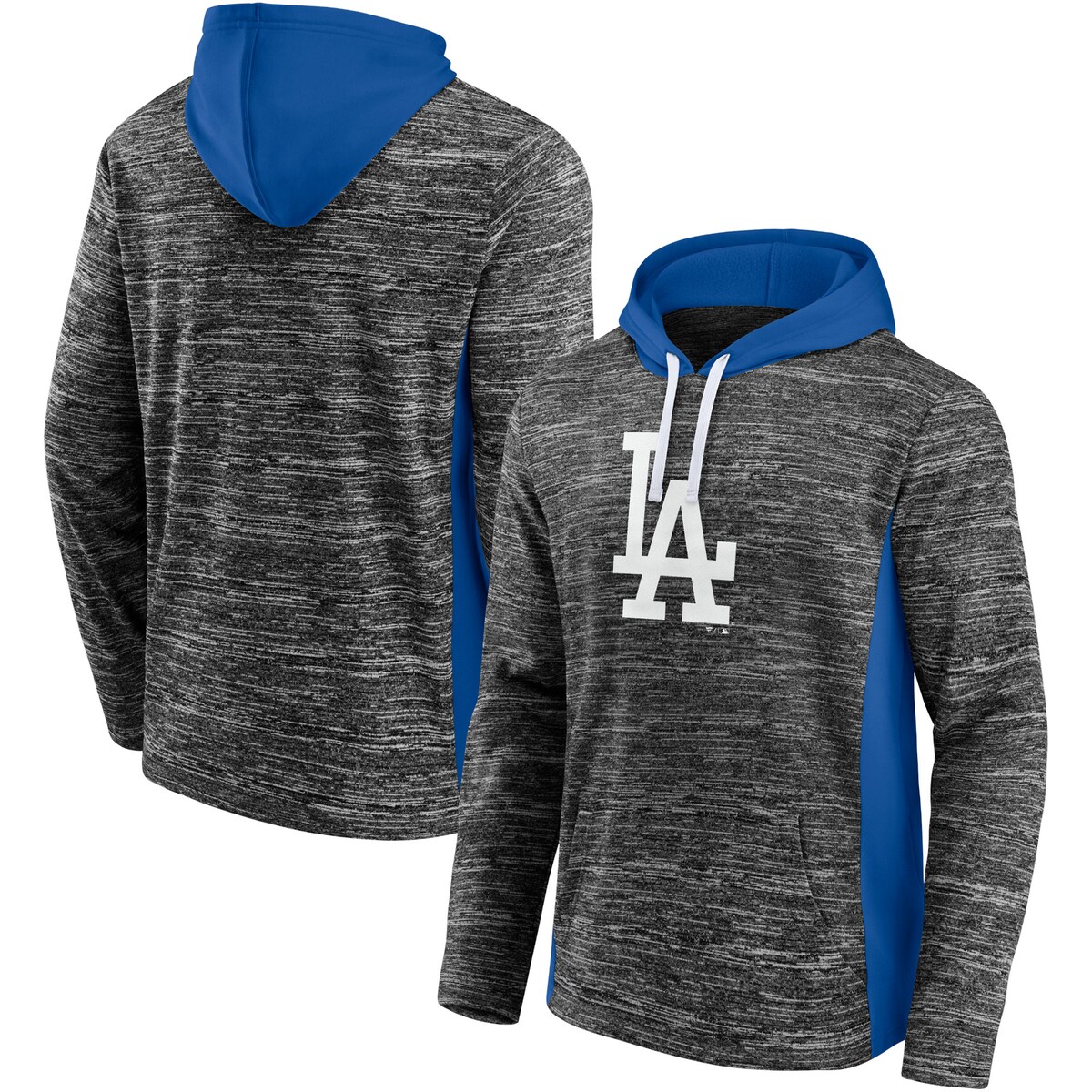 MLB ドジャース パーカー Fanatics（ファナティクス） メンズ グレイ (Men's FB Instant Replay Colorblock POH)のサムネイル