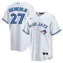 【公式グッズ】MLB ブルージェイズ ウラディミール・ゲレーロJr. レプリカ ユニフォーム Nike ナイキ メンズ ホワイト (Men's MLB Nike...
