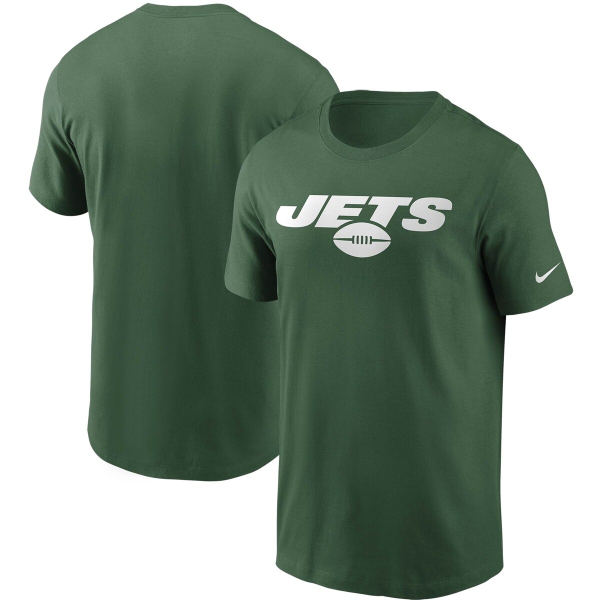 【公式グッズ】NFL ジェッツ Tシャツ Nike/ナイキ メンズ グリーン (23 NFL FANGEAR Men's Nike Wordmark Essential SST)