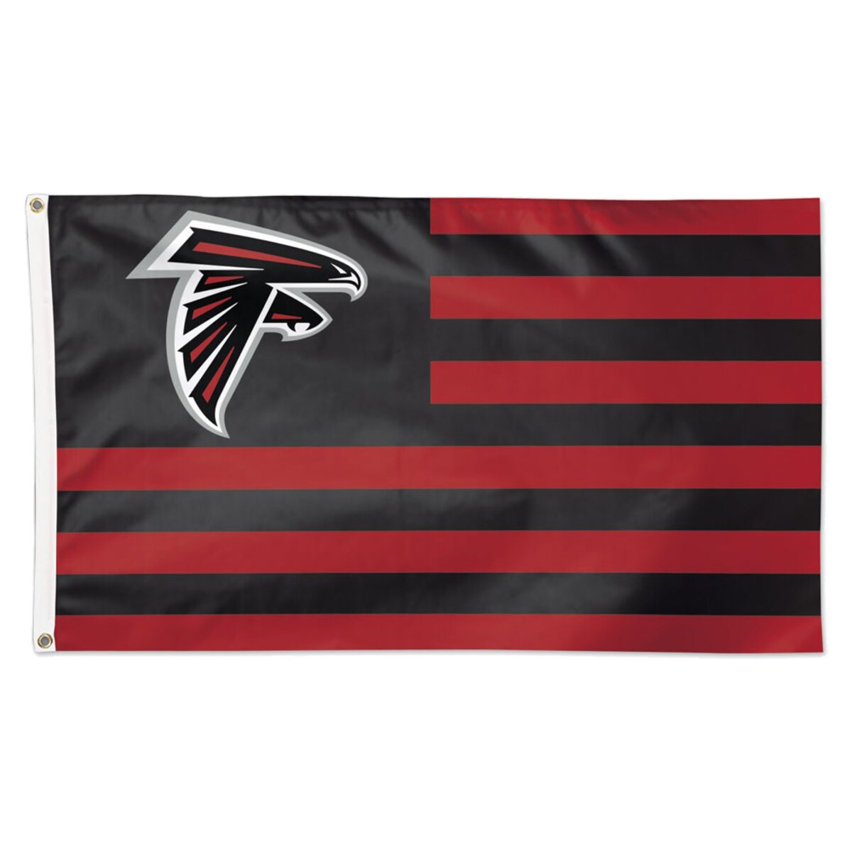 NFL ファルコンズ フラッグ ウィンクラフト (3x5 Americana Stars & Stripes Deluxe Flag)