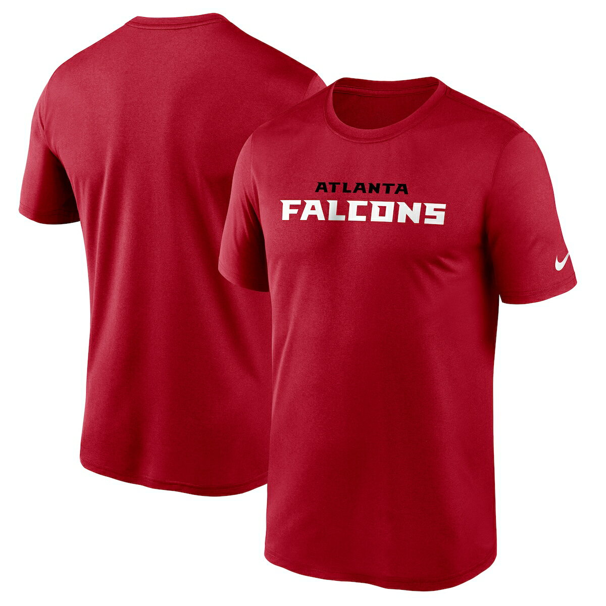 【公式グッズ】NFL ファルコンズ Tシャツ Nike/ナイキ メンズ レッド (Mens Fan Gear Legend Wordmark SST)
