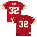 NFL チーフス マーカス・アレン レプリカ ユニフォーム Mitchell & Ness（ミッチェル＆ネス） メンズ レッド (Men's MNC Legacy Retire..