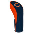 Cover your 3, 4 or 5 wood golf club in Chicago Bears spirit with this WinCraft Fairway headcover made out of durable nylon in team colors.Corresponding woven tagEmbroidered graphicsOfficially licensedBrand: WinCraftImportedMaterial: 100% NylonConstructed of durable 420D nylonFits 3, 4 or 5 wood