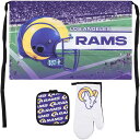 【公式グッズ】NFL ラムズ BBQセット ウィンクラフト (Deluxe BBQ Set- MVP)