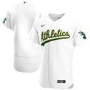 【公式グッズ】MLB アスレチックス オーセンティック ユニフォーム Nike ナイキ メンズ ホワイト (Men's MLB Nike Authentic O...