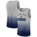 MLB レッドソックス タンクトップ Fanatics（ファナティクス） メンズ ヘザーグレイ (Men's Fanatics Branded Our Year Tank Top)