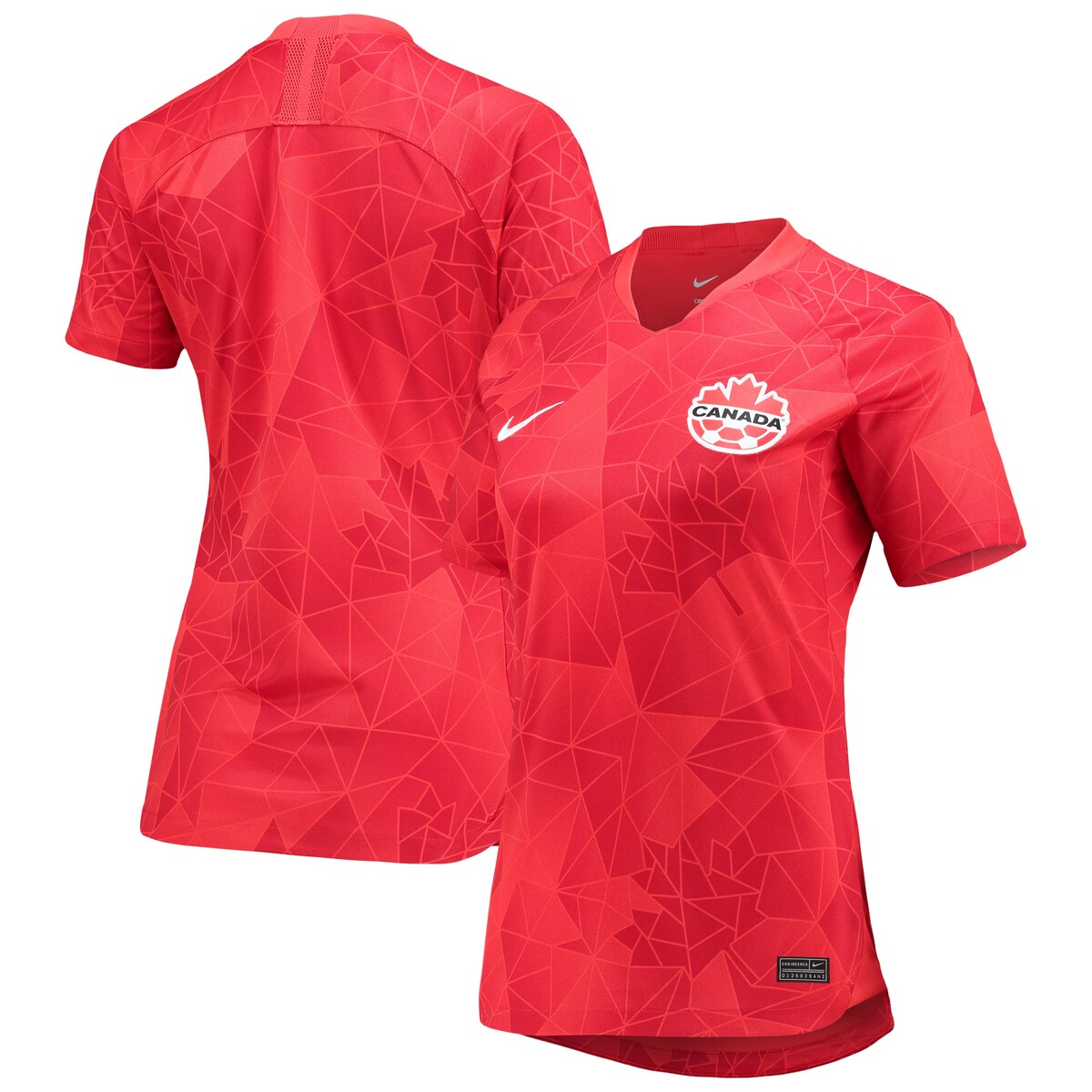 NATIONAL TEAM カナダ女子代表 レプリカ ユニフォーム Nike ナイキ レディース レッド (BCS SU22 Women's Replica Jersey)