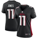 NFL ファルコンズ ジュリオ・ジョーンズ ユニフォーム Nike ナイキ レディース ブラック (Womens Nike Game NFL Jersey)